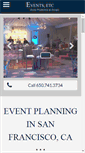 Mobile Screenshot of eventsetc.com